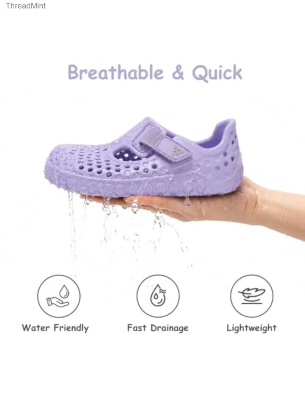 Barefoot Water Shoes for Toddler Boys Girls Quick-Dry Lightweight Non-Slip Pool